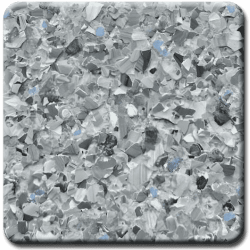 Zircon epoxy floor coating color sample by GatorGuard