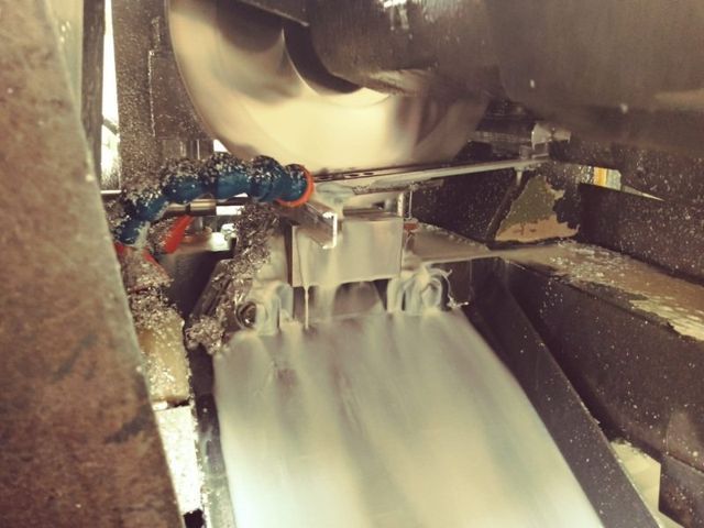 servizio di sagomatura dell'alluminio