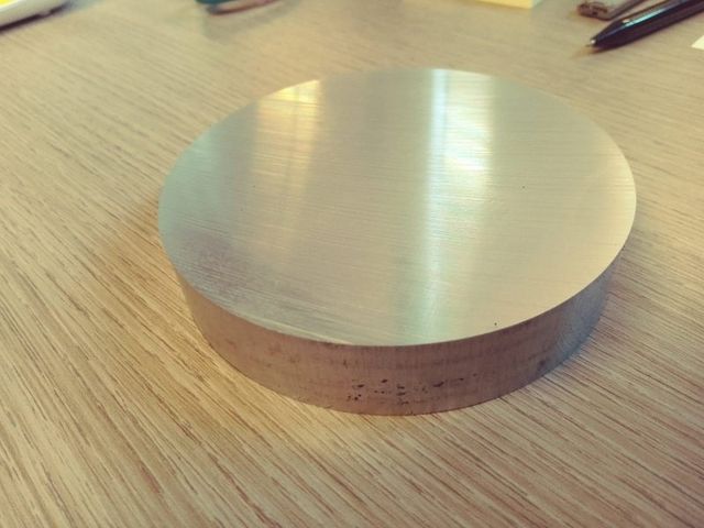 alluminio di alta qualità