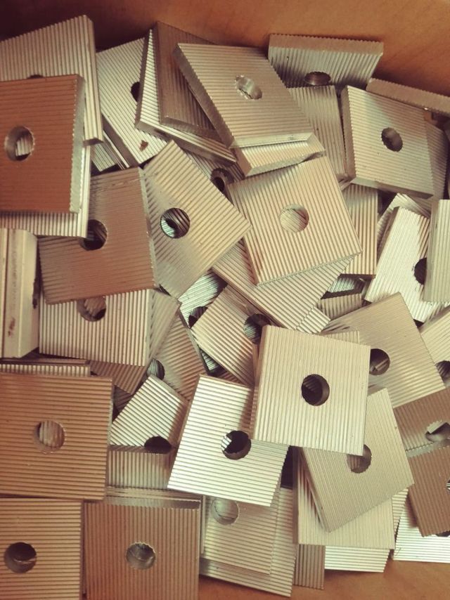 foratura dell'alluminio