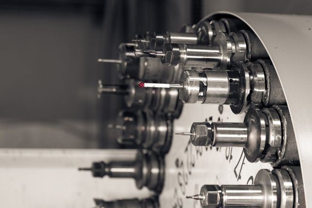 attrezzatura per la foratura dell'alluminio