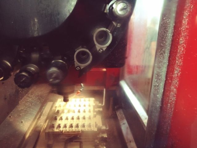 filettature dell'alluminio