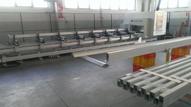 produzione di barre metalliche di qualità