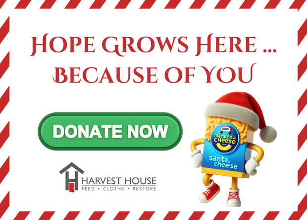 Donate in our end of year campaign.  