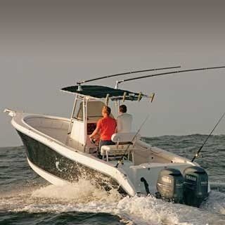 barca modello Striper 2601 in vendita