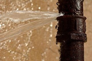 Rusty Burst Pipe - Plumbing Services in Ona, WV