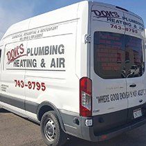 Don's Plumbing Van - Commercial and Plumbing in Ona, WV