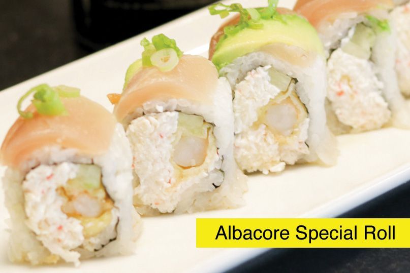Albacore Special Roll
