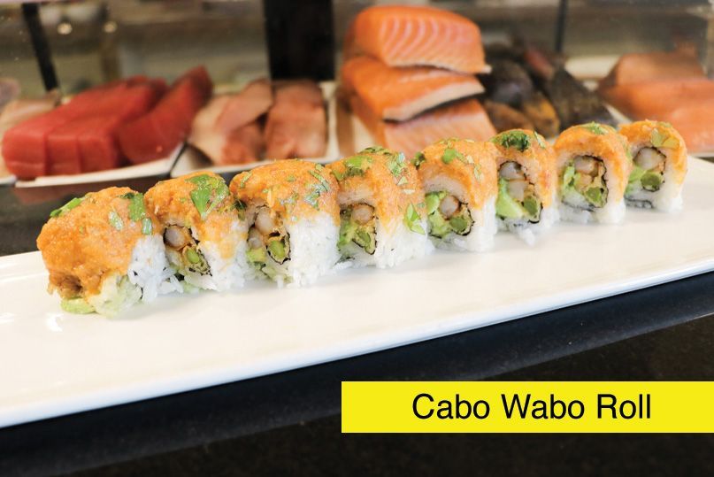 Cabo Wabo Roll