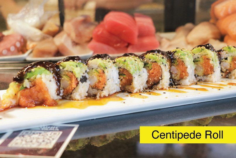 Centipede Roll