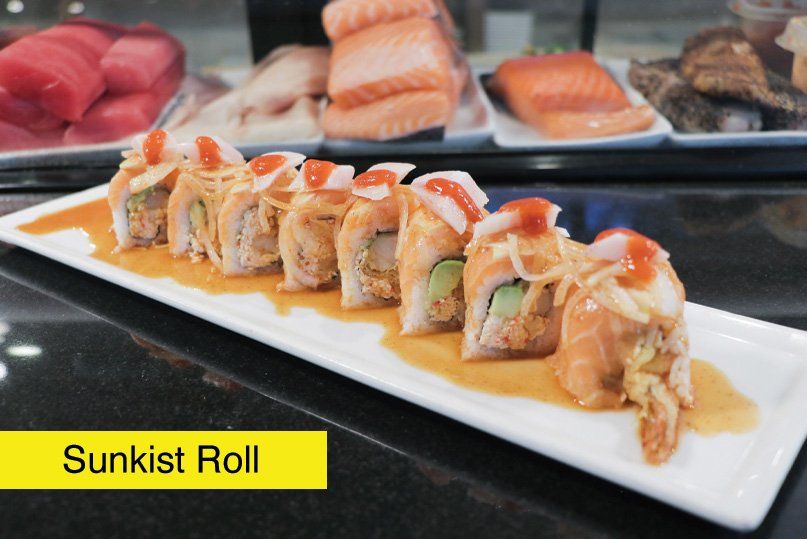 Sunkist Roll