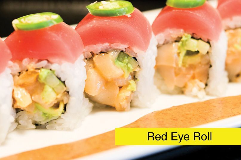 Red eye Roll