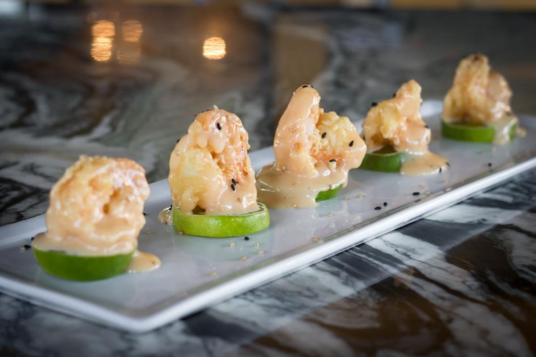 sushiyama shrimp plate