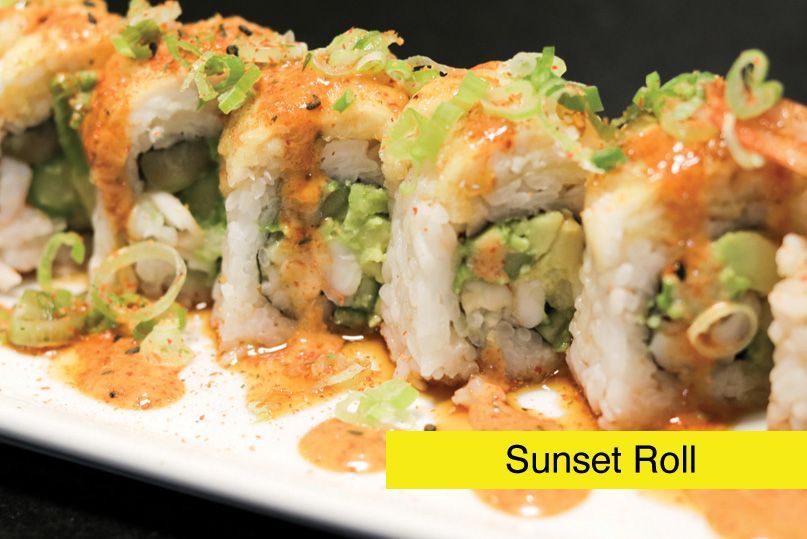 Sunset Roll
