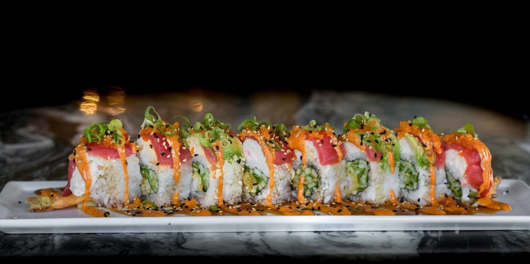 sushiyama sushi rolls