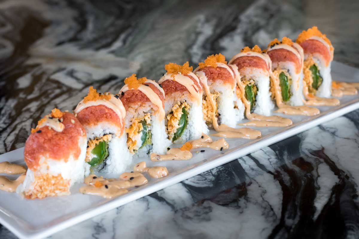 sushi roll