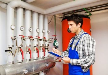Hire our experts to repair your central heating system