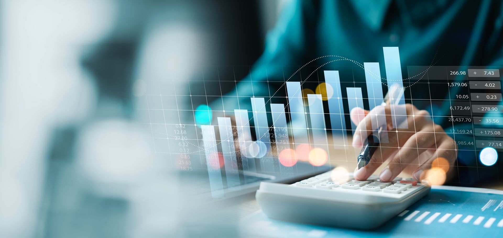 Using a Calculator to Calculate a Graph — Bristol, TN — Nicewander & Associates