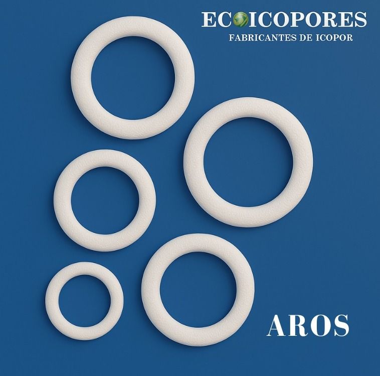Icopor - Figuras Aros