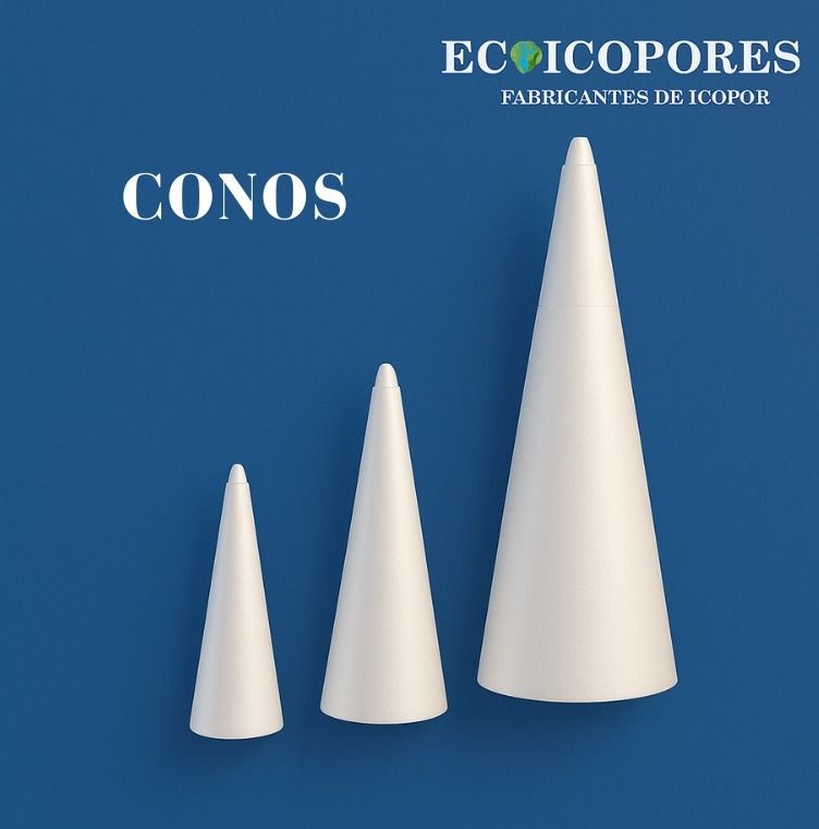 Icopor - Conos