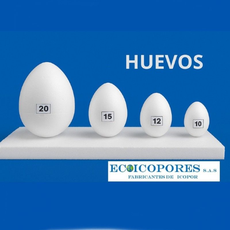 Icopor - Figuras Huevos