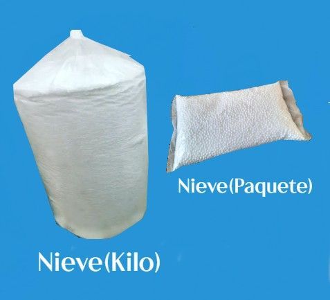 Un folleto de ecoicopores muestra varios productos