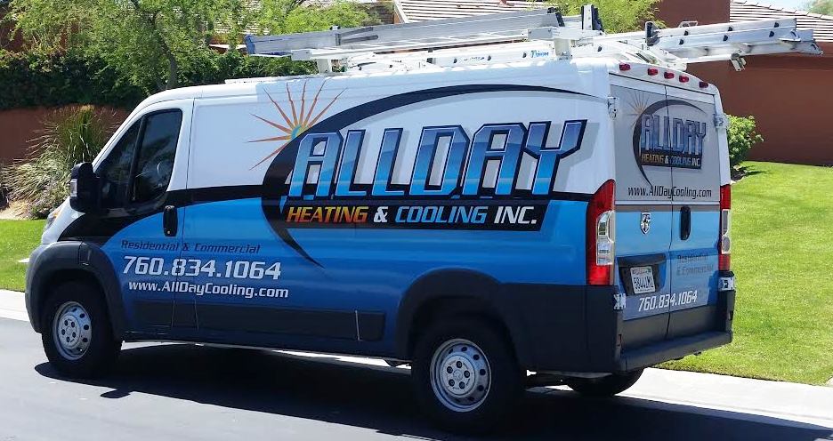 Heater Repair | Indio, CA | ALLDAY Heating u0026 Cooling Inc.