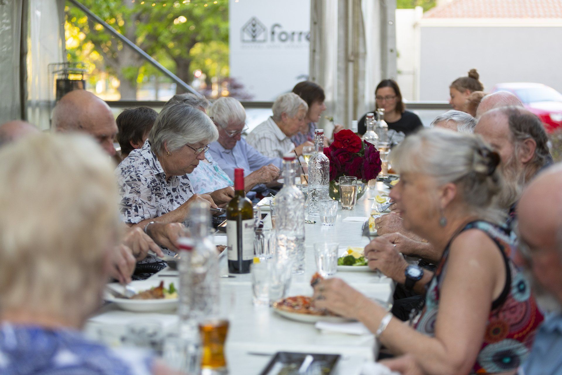 Sherwood Restaurant & Bar Hotel Restaurant Canberra Forrest Hotel
