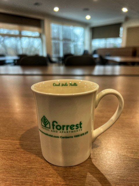 Forrest Mugs are for sale 