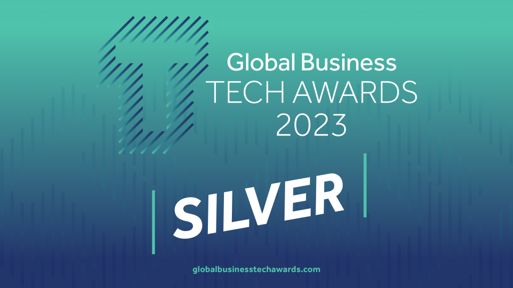 The global business tech awards are being held in 2023.