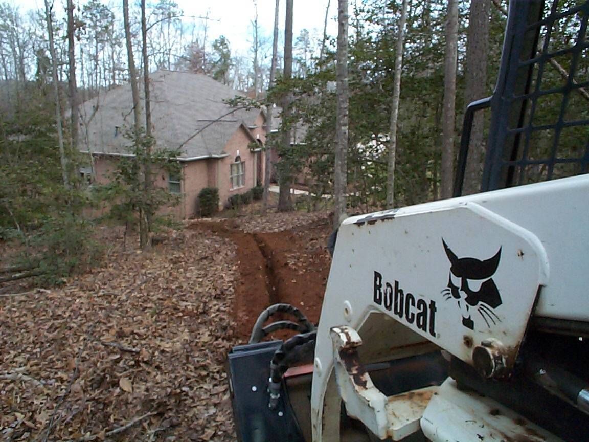 Bobcat Bulldozer — Spartanburg, SC — AAA Bobcat & Landscaping
