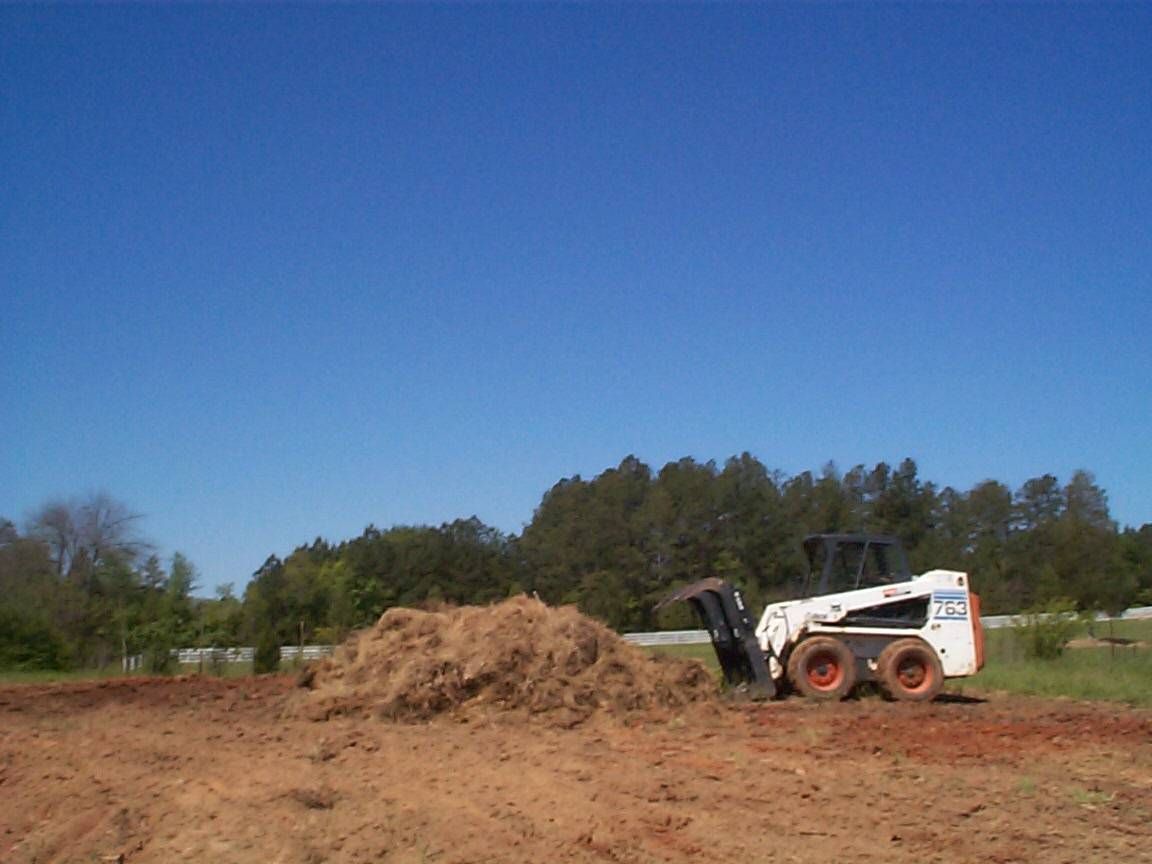 Property Clean Up Service — Spartanburg, SC — AAA Bobcat & Landscaping