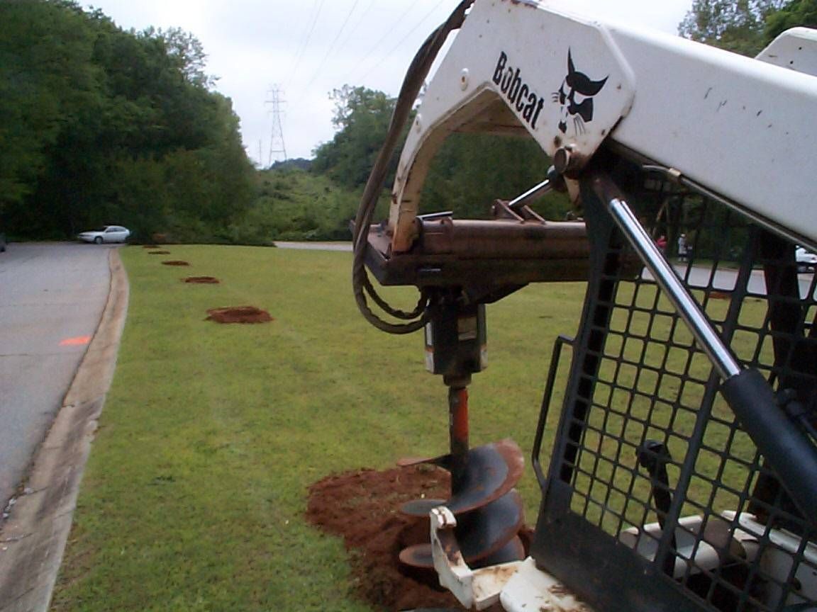 Land Clearing — Spartanburg, SC — AAA Bobcat & Landscaping