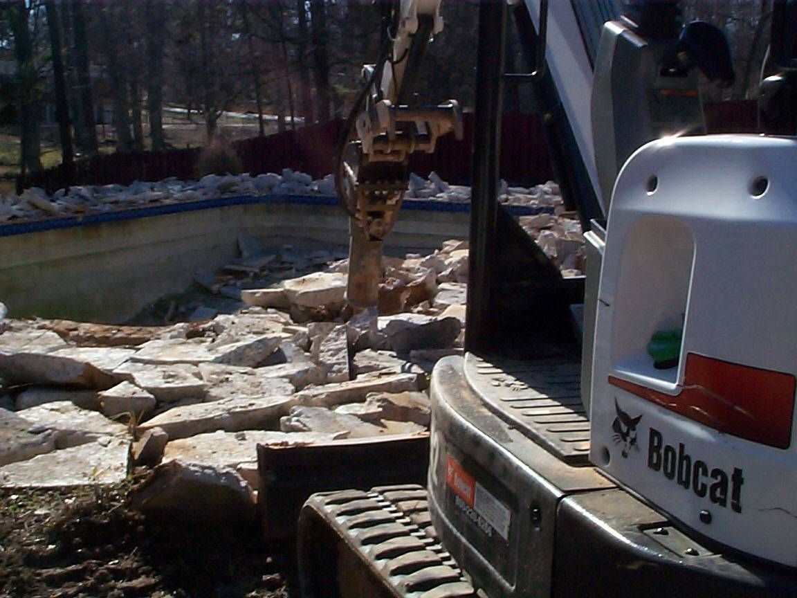 Demolition — Spartanburg, SC — AAA Bobcat & Landscaping