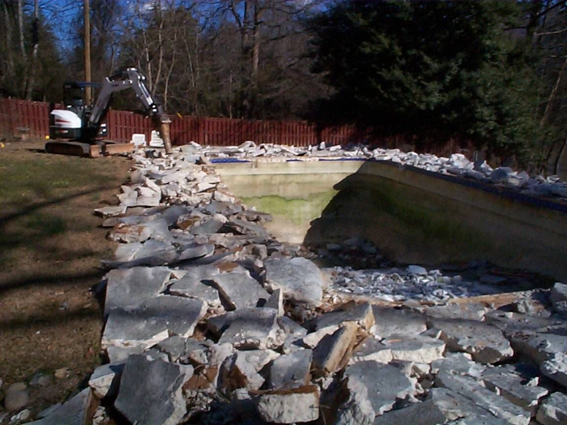 Demolition Service — Spartanburg, SC — AAA Bobcat & Landscaping