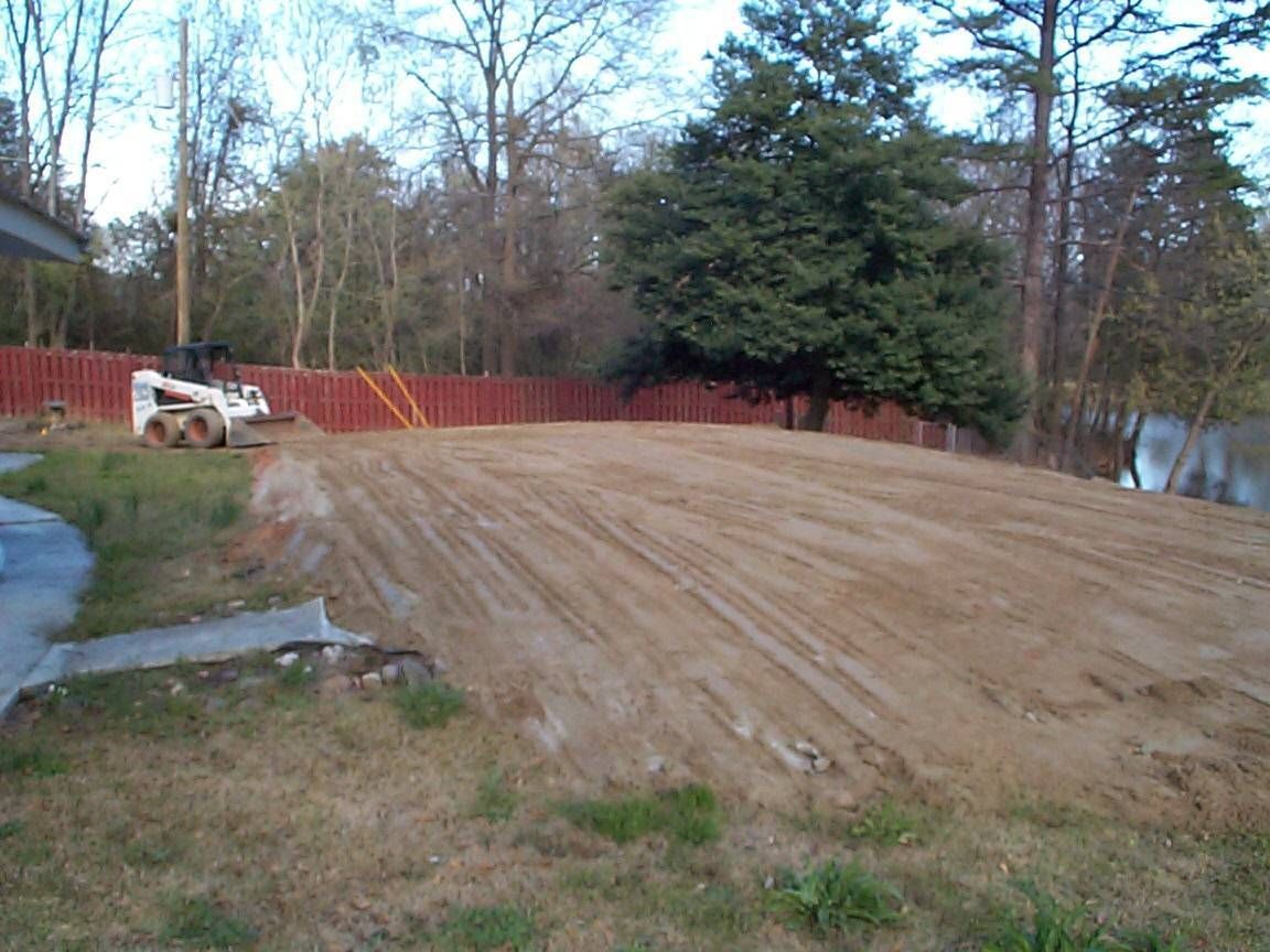 Land Grading — Spartanburg, SC — AAA Bobcat & Landscaping