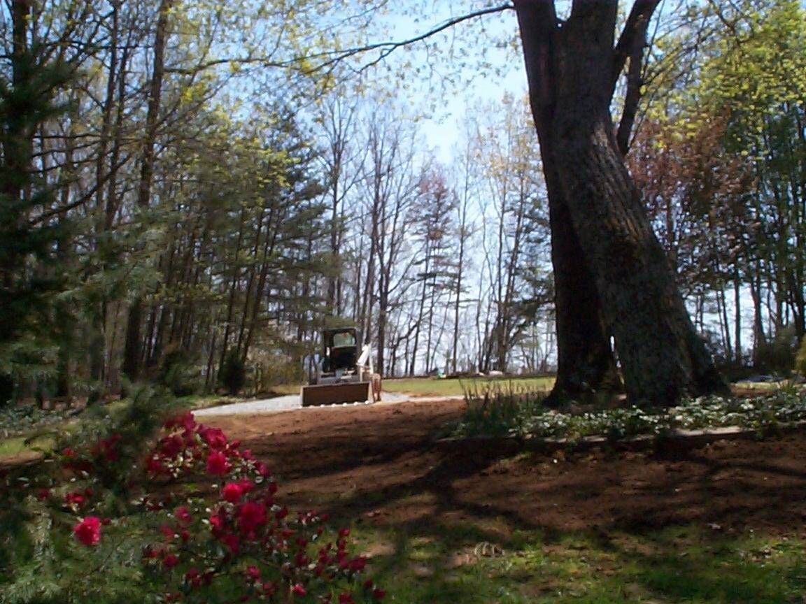 Bulldozer — Spartanburg, SC — AAA Bobcat & Landscaping