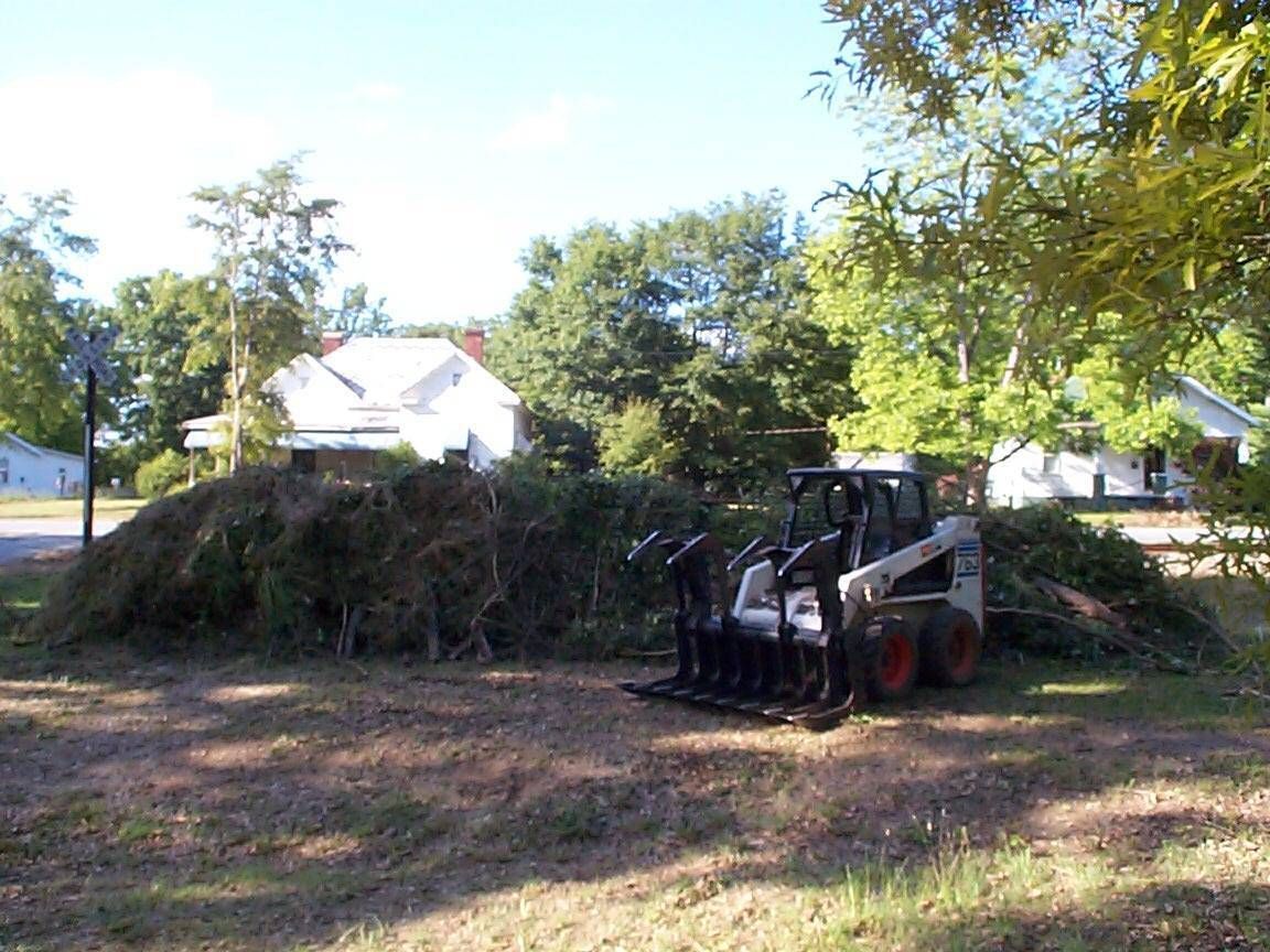 After Land Clearing — Spartanburg, SC — AAA Bobcat & Landscaping