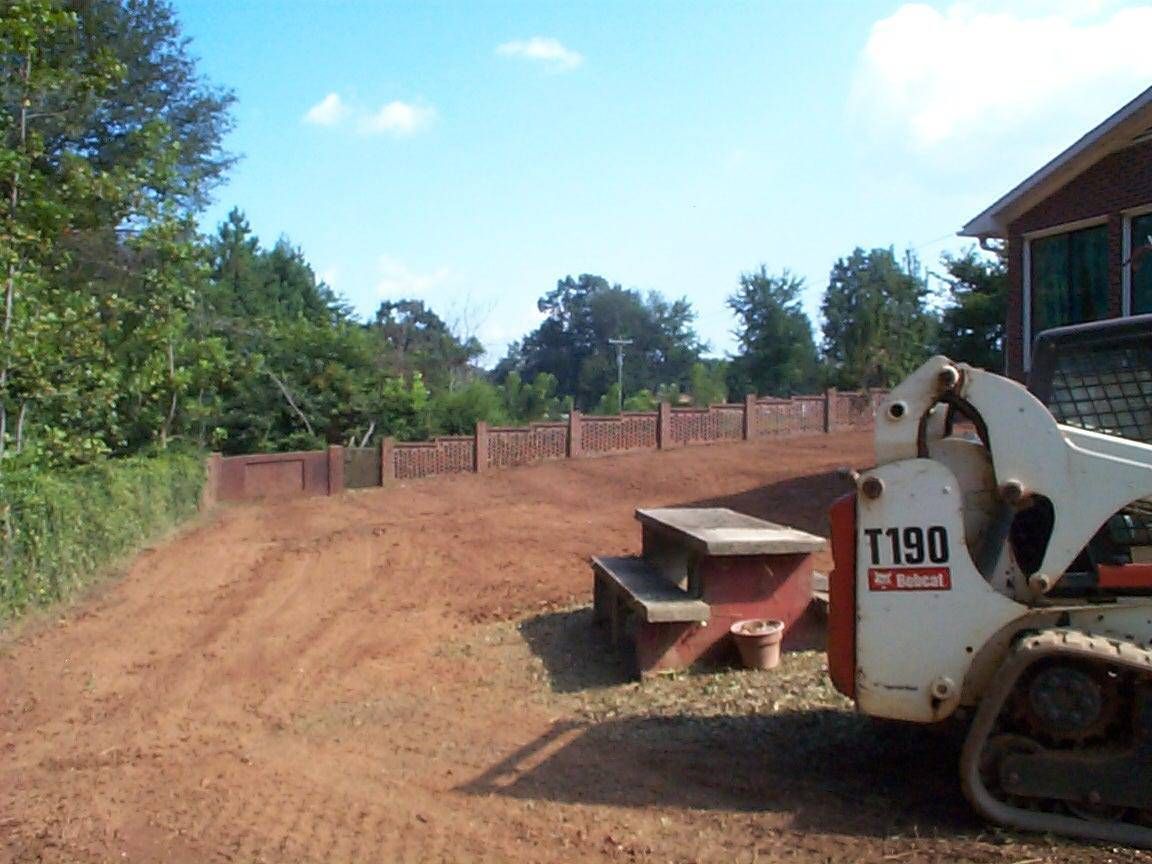 After Backyard Cleaning — Spartanburg, SC — AAA Bobcat & Landscaping