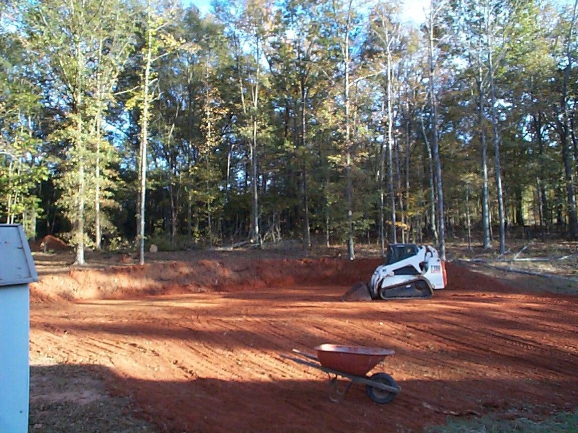Land Cleaning — Spartanburg, SC — AAA Bobcat & Landscaping