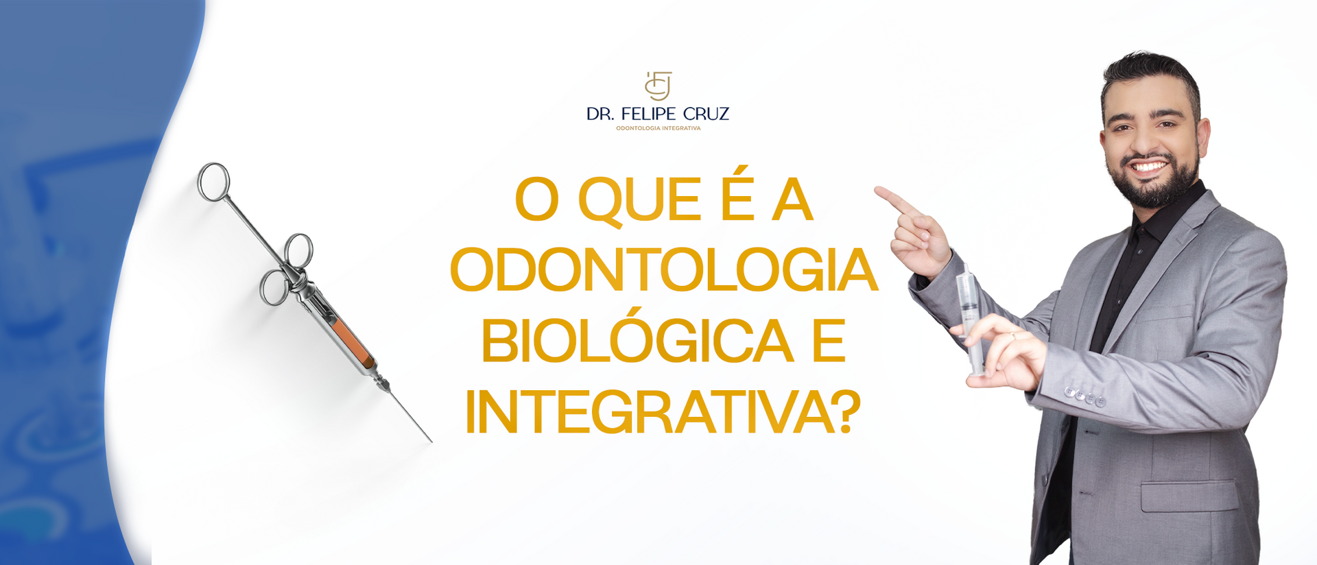Implantodontista | Dr Felipe Cruz | SJC