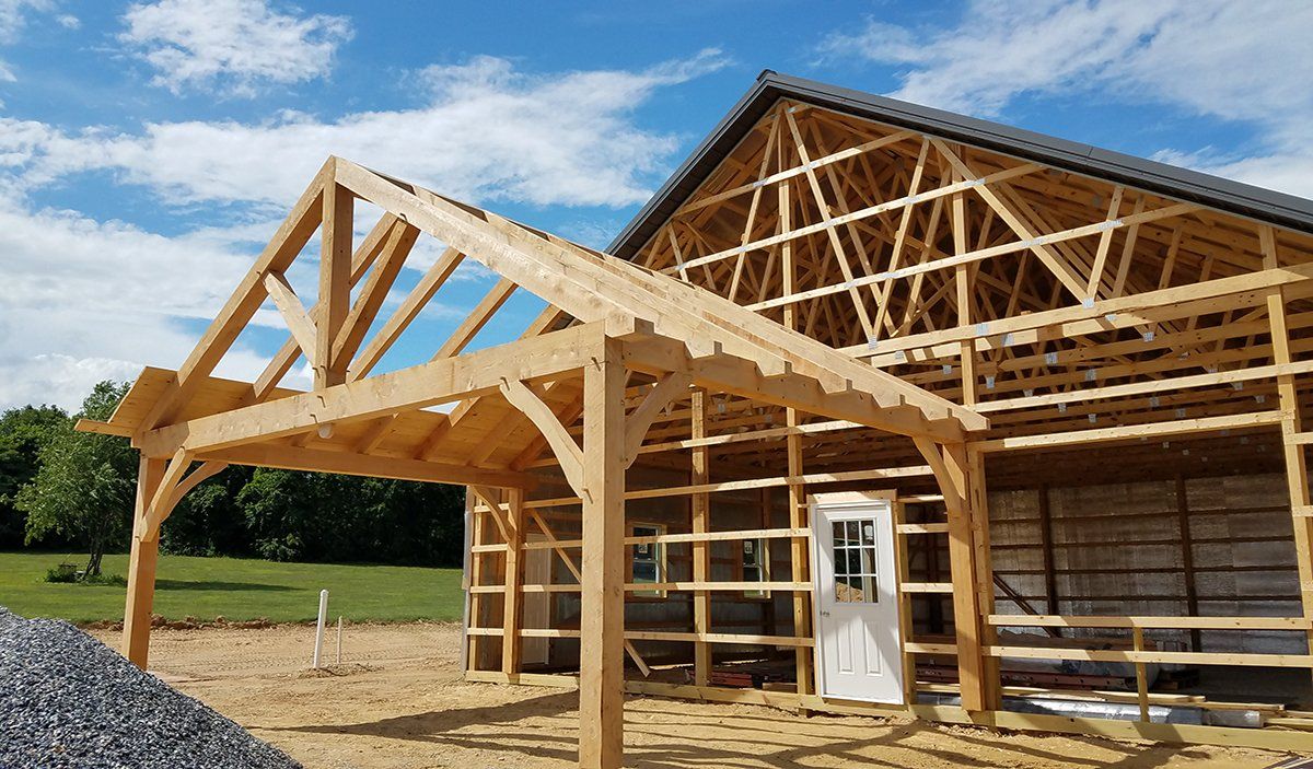 Licensed & Insured Barn Builder Licensed & Insured Barn Builder