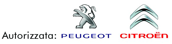 Logo assistenza autorizzata Peugeot Citroen