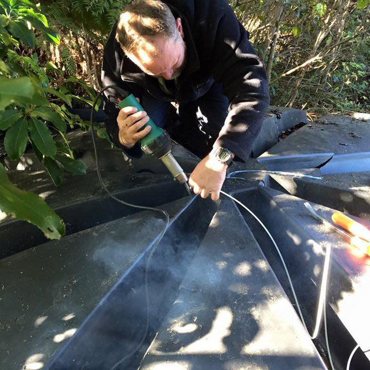 Plastic welding work by GME Tradetech Engineering in Blenheim, Marlborough