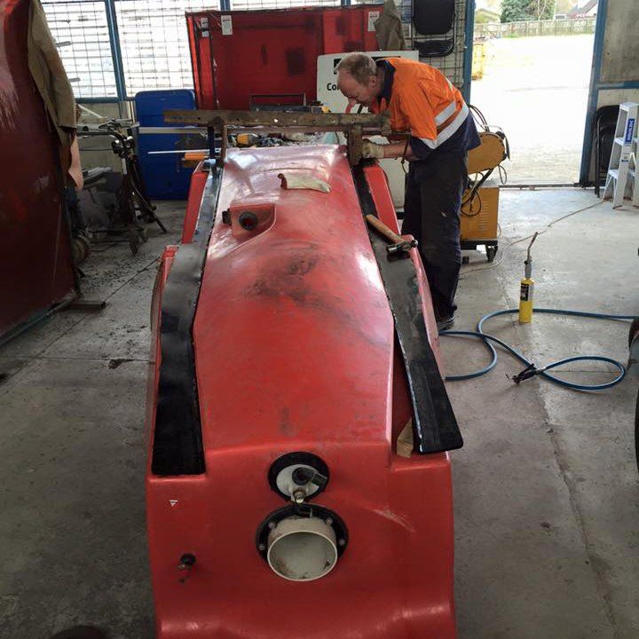 Plastic welding work by GME Tradetech Engineering in Blenheim, Marlborough