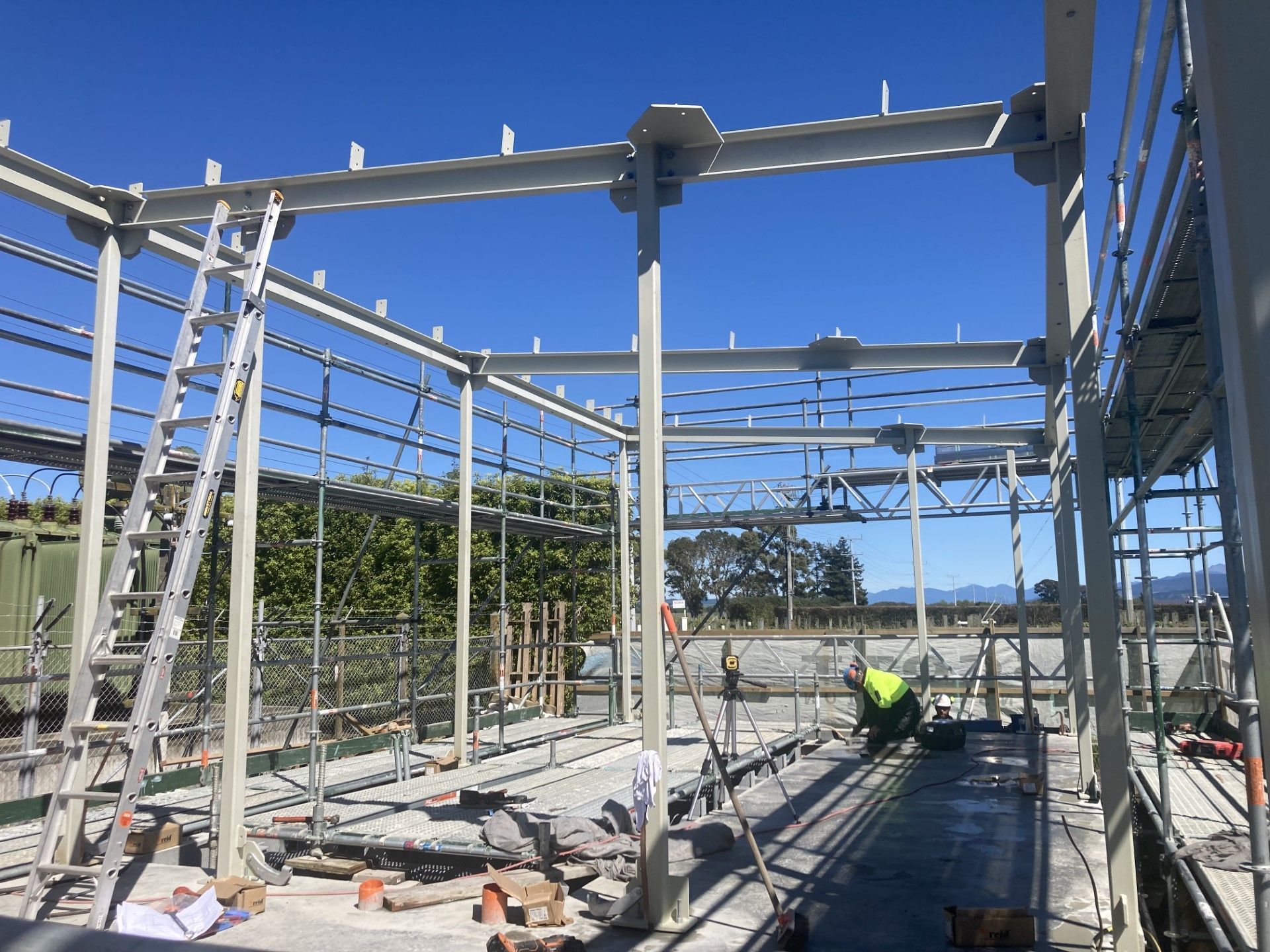 Structural Steel Framing, GME Tradetech Engineering, Marlborough