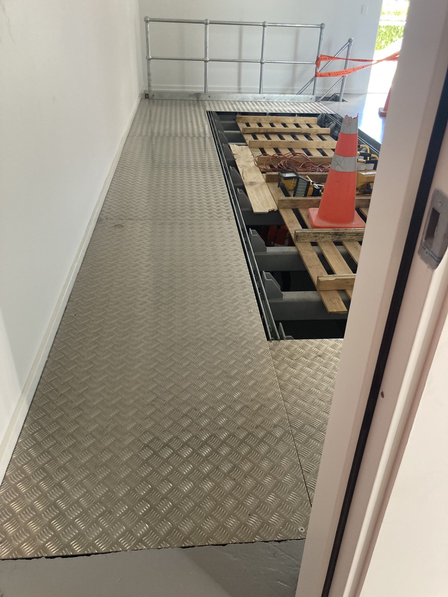 Aluminium tread plate, GME Tradetech Engineering, Marlborough