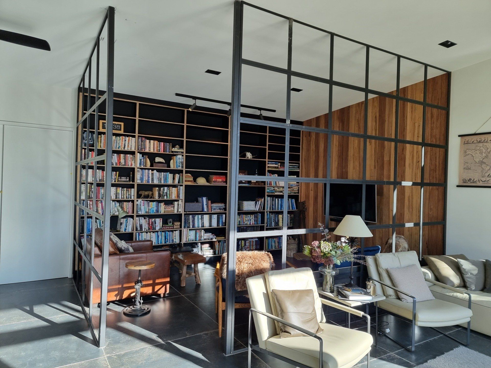 Steel fabrication in residential home by GME Tradetech Engineering in Blenheim, Marlborough