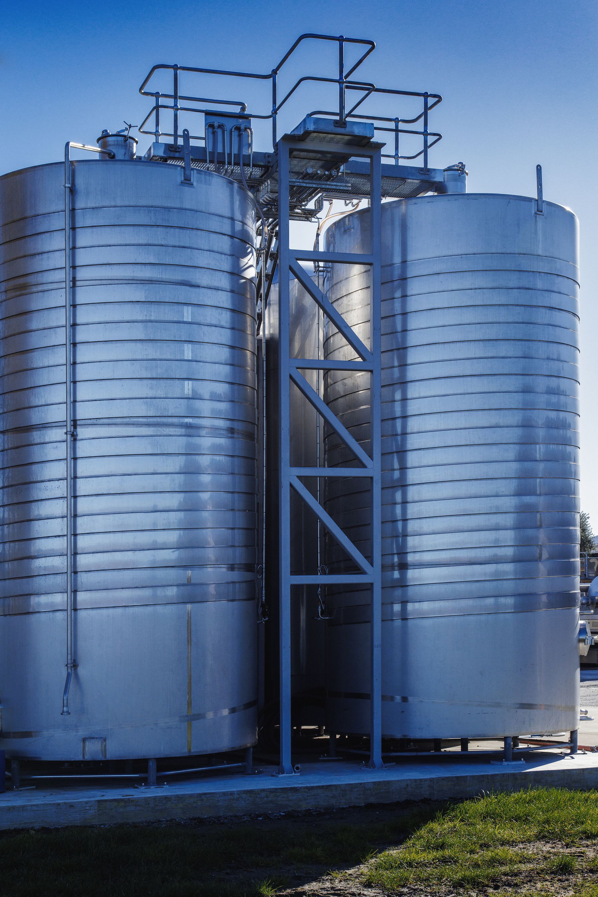 Marlborough winery extension, fabricated by GME Tradetech Engineering in Blenheim