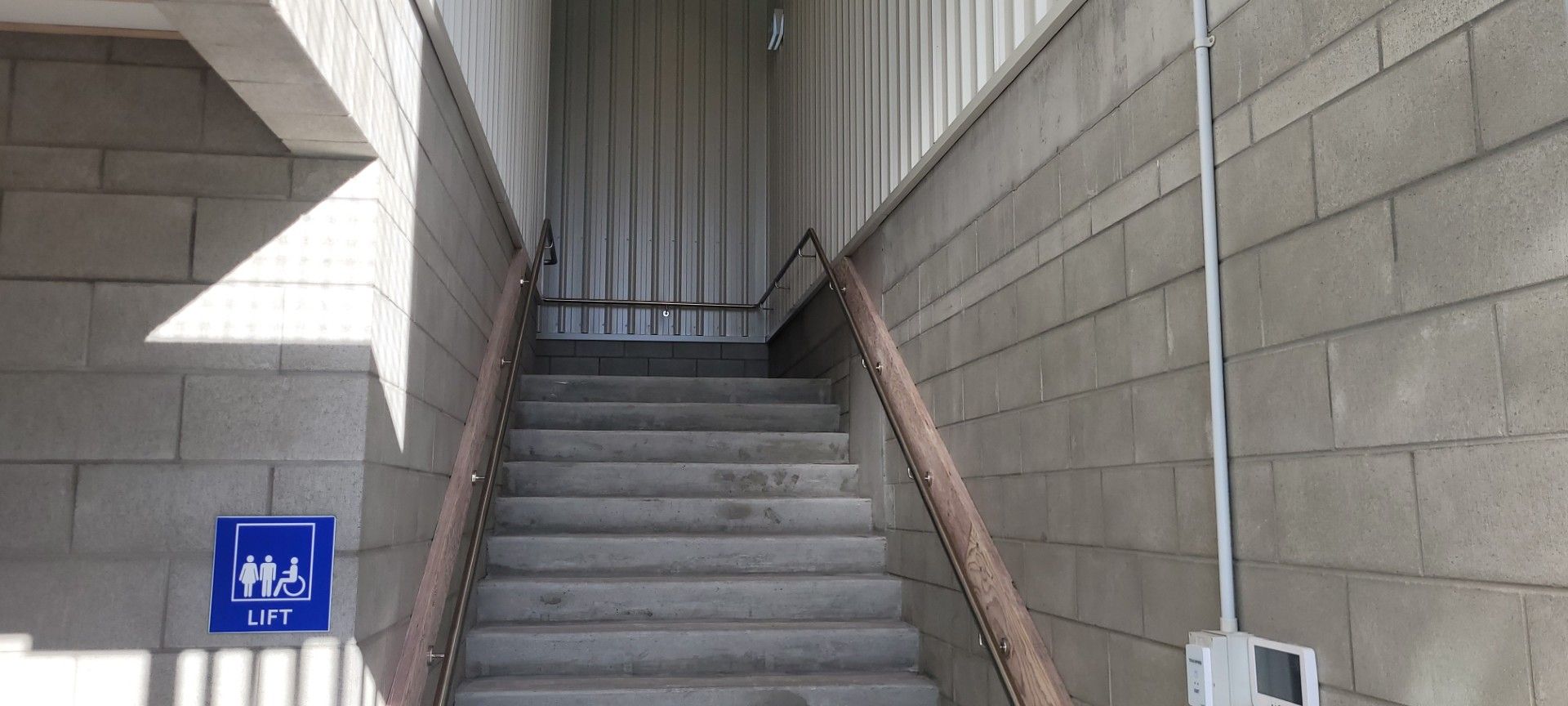 Stainless steel handrails, GME Tradetech Engineering, Marlborough